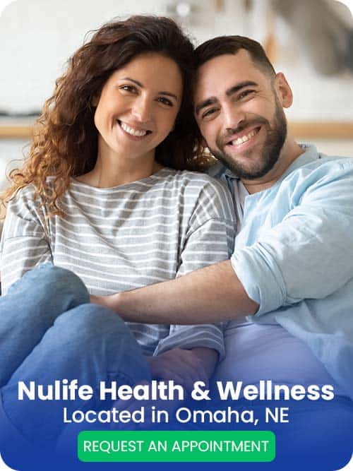 Welcome to NuLife Health & Wellness Clinic located in Omaha, NE Welcome to NuLife Health & Wellness Clinic located in Omaha, NE