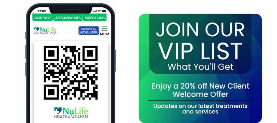 NuLife Health & Wellness VIP List NuLife Health & Wellness VIP List