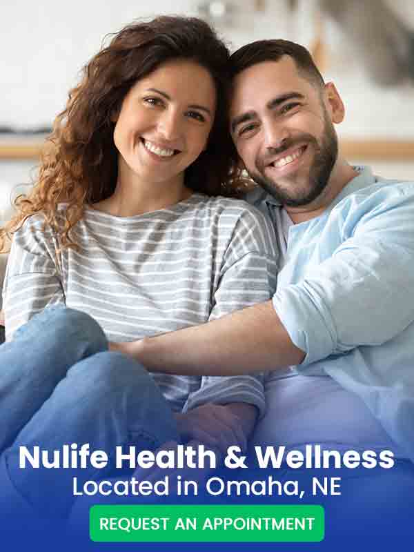 Welcome to NuLife Health & Wellness Clinic located in Omaha, NE Welcome to NuLife Health & Wellness Clinic located in Omaha, NE